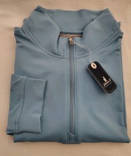 NWT MEDIUM johnnie-O Motion Performance 1/4 Zip Pullover MSRP 138