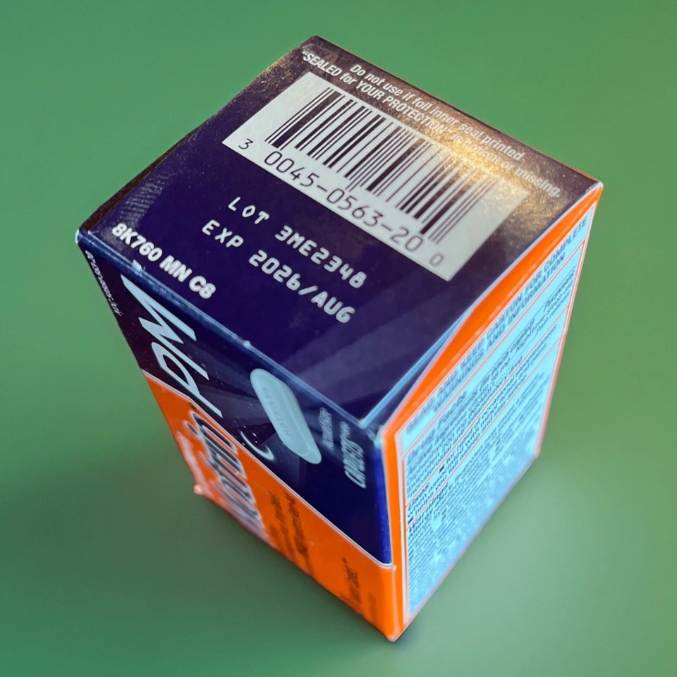 Motrin Ibuprofeno Difenhidramina Citrato PM Analgésico Recubierto Comprimidos 20ct Foto 3 de 4