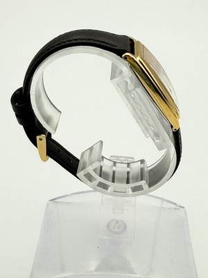 Seiko Noie 1E20-3A00 Vintage Dual Time Quartz Womens Gold Watch