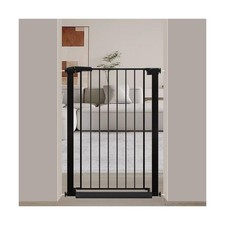 Fairy Baby 38" Extra Tall Baby Gate No Drill, 29.5"-32.2" Extra Wid... Fast Ship