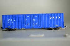 73043 N Scale ATLAS GUNDERSON 7550 60' BOX CAR GATX LRS