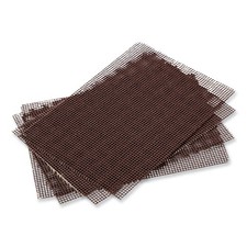 AmerCareRoyal GS1020 4" x 5.5" Aluminum Oxide Griddle Screen - Brown 200/CT New