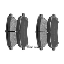 F.BECKER_LINE Bremsbeläge Vorne (10411243) für SUBARU Legacy III Outback