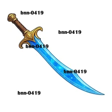"Crystal Sword" - Chibi Style Art Digital JPEG Printable File