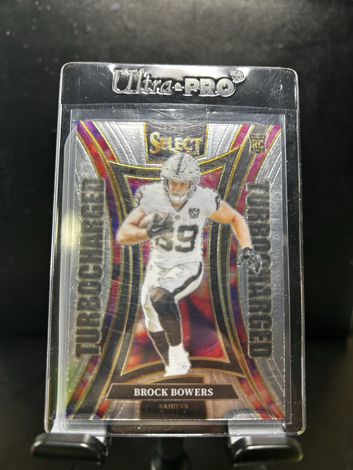 2024 Panini Select - Turbocharged Brock Bowers #6 (RC)