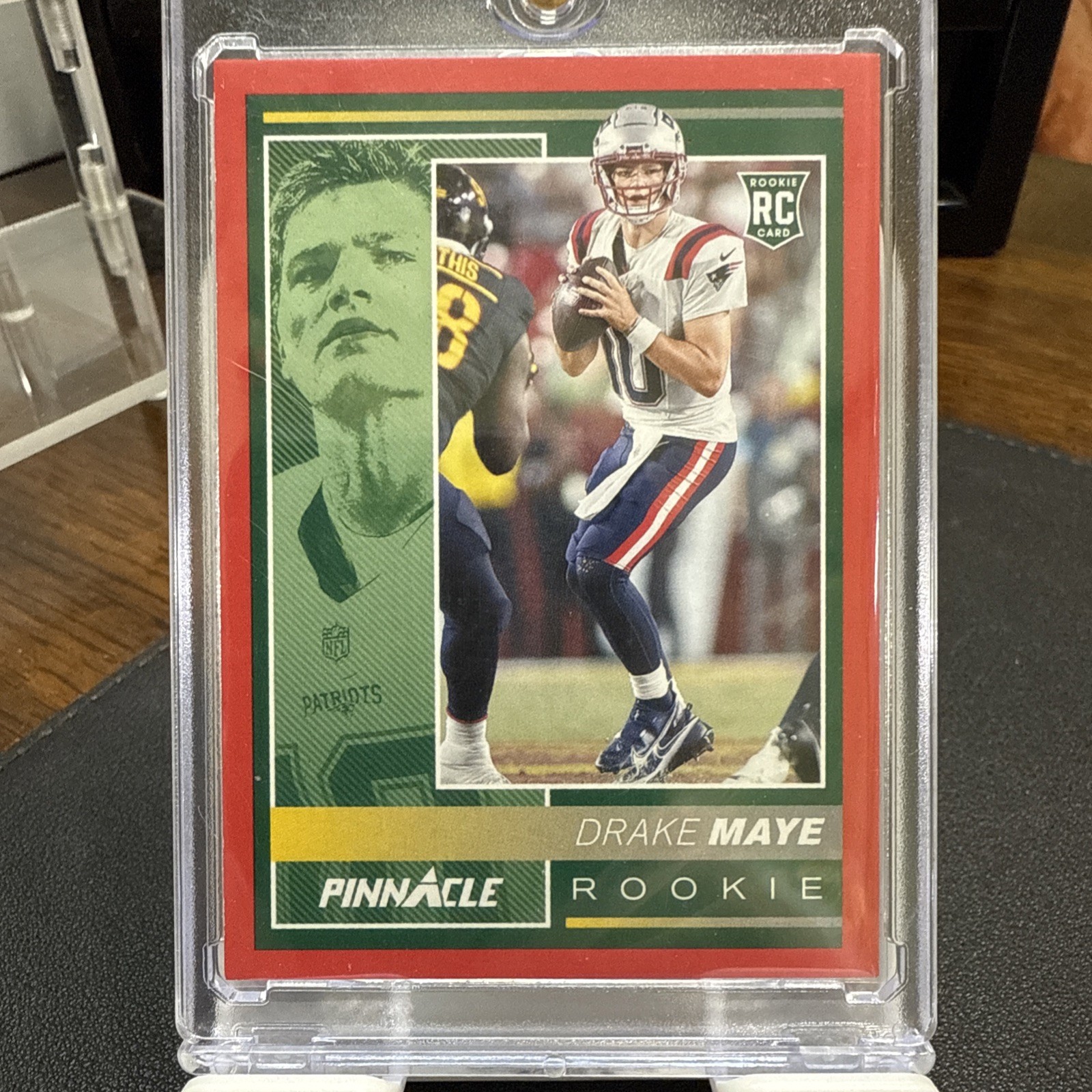 2024 Panini Encore Rookies Drake Maye #229 Red /49 (RC)