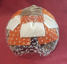 VTG 60's Juliette Cap Brown/Orange Velvet w/Veil U.S.A.