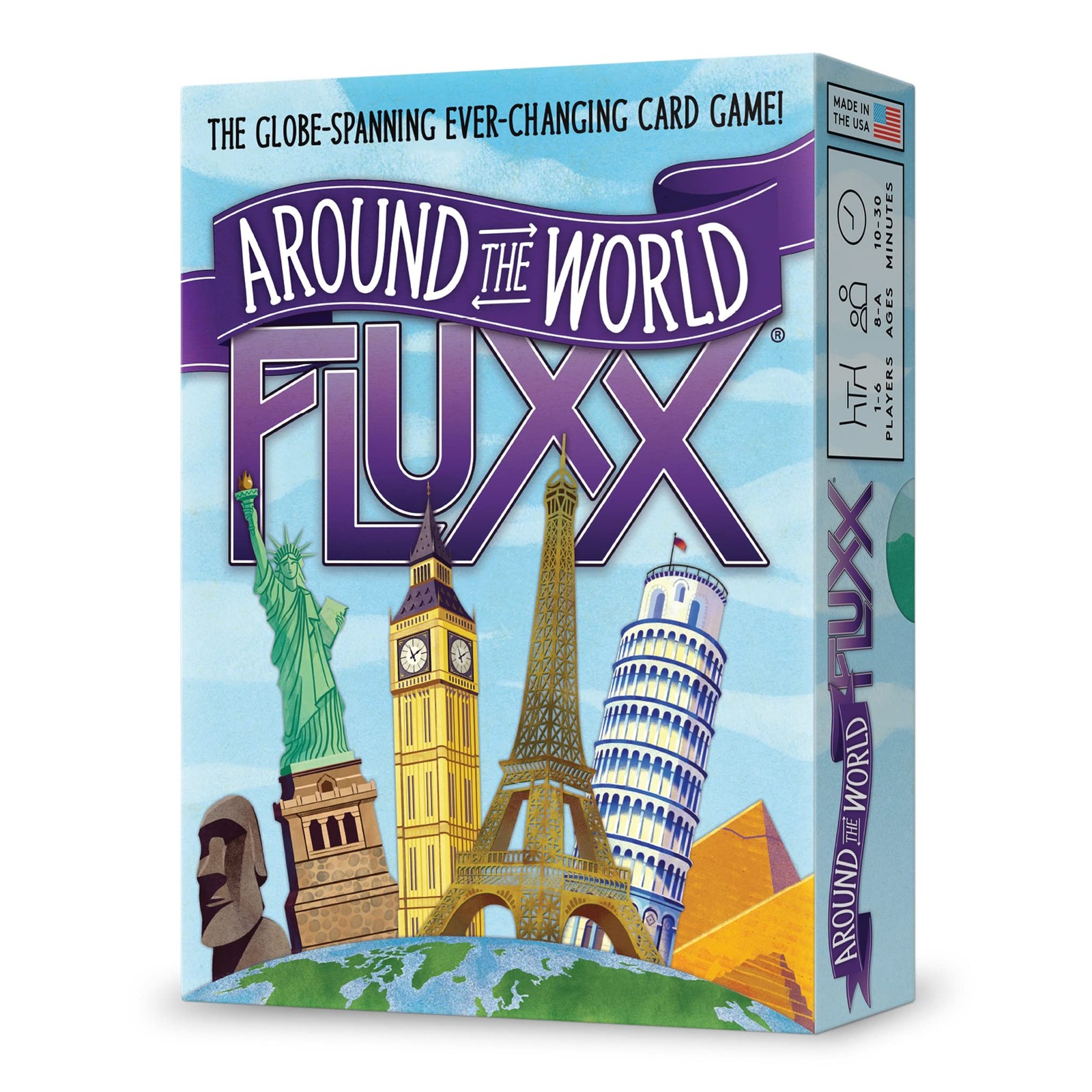 Looney Labs Around The World Fluxx Kartenspiel - Weltweites Abenteuer mit dynami 4990₽