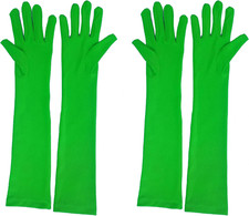 Chromakey Green Gloves Chroma Key Glove Invisible Effects Background Chroma Keyi