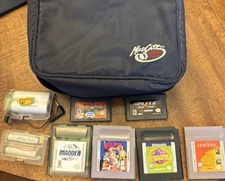 MAD CATZ BAG W GAME BOY CARTRIDGES 