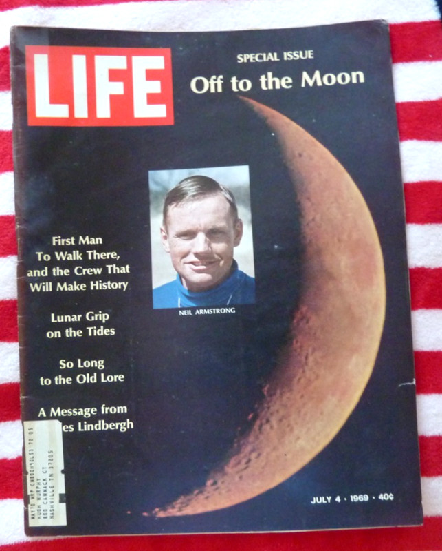 1969 LIFE Magazine special issue “Off to the Moon” July 4, 1969 very good