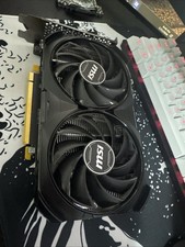 GeForce RTX 4060 VENTUS 2X BLACK 8G 8GB GDDR6 Graphics Card (G4060V2XB8C)