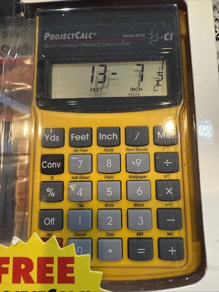 Qualifier Plus IIIx Real Estate Finance Calculator NIB Missing 1 Free Proj Call - Image 4 of 4