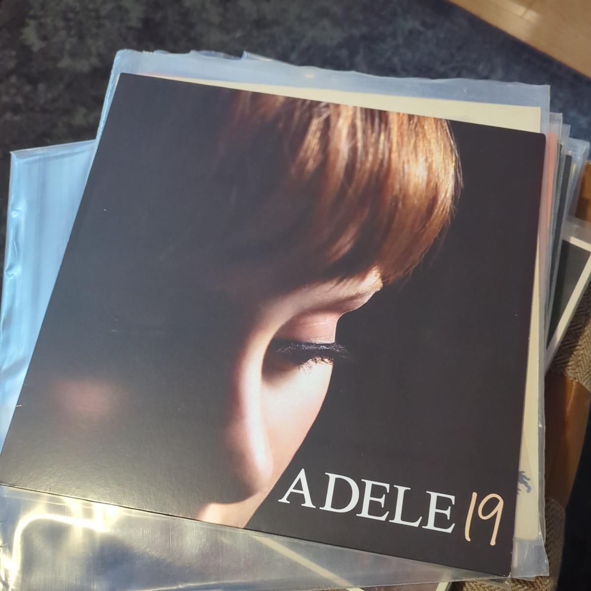 Adele – 19, Aust. 2008 XL Recordings – XLLP313 Vinyl LP Adele – 19, Aust. 2008 XL Recordings – XLLP313 Vinyl LP