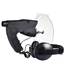 Parabolic Microphone Bird-watching Tool with Optical Telescope Digital Device