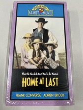 Home At Last VHS 1988 Family Drama Adrien Brody WonderWorks Public Media Video