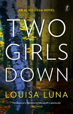 TWO GIRLS DOWN by Louisa Luna Paperback Self Help Business