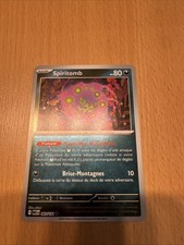 Carte Pokémon Spiritomb 087/132 REVERSE MEG FR Méga-Evolution FR NEUVE