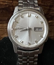 1966 Seiko 6619-8010 Sportsmatic 5 WEEKDATER Automatic Watch Japan