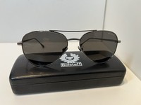 Belstaff Grey Stainless Steel Sunglasses. New 100% Genuine. Retail price £320.