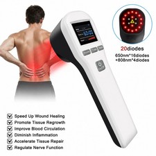 Cold Laser Therapy Pain Relief Red Light Physiotherapy for Human Pets Home Use