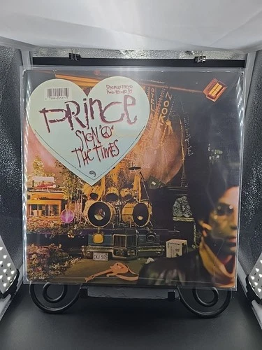 PRINCE: "Sign "O" The Times" 1987 2LP + LYRIC INNERS + Fan Club Card EX/VG+