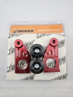 New Driven Racing Axle Block Sliders Red Yamaha YZF R6 2017 - 2020 DRAX-118