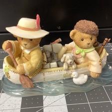 Cherished Teddies Lewis And Clark 114105, No Box LBB31H