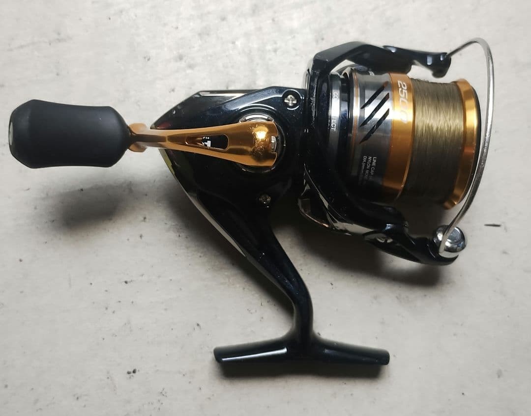 SHIMANO Nasci NASCI 2500-B Spinning Reel Used JDM Japan | eBay