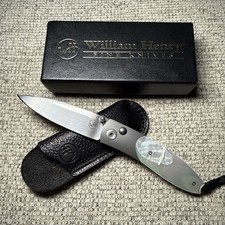 William Henry B5 Monarch - Beautiful Mother of Pearl - Great gentleman knife