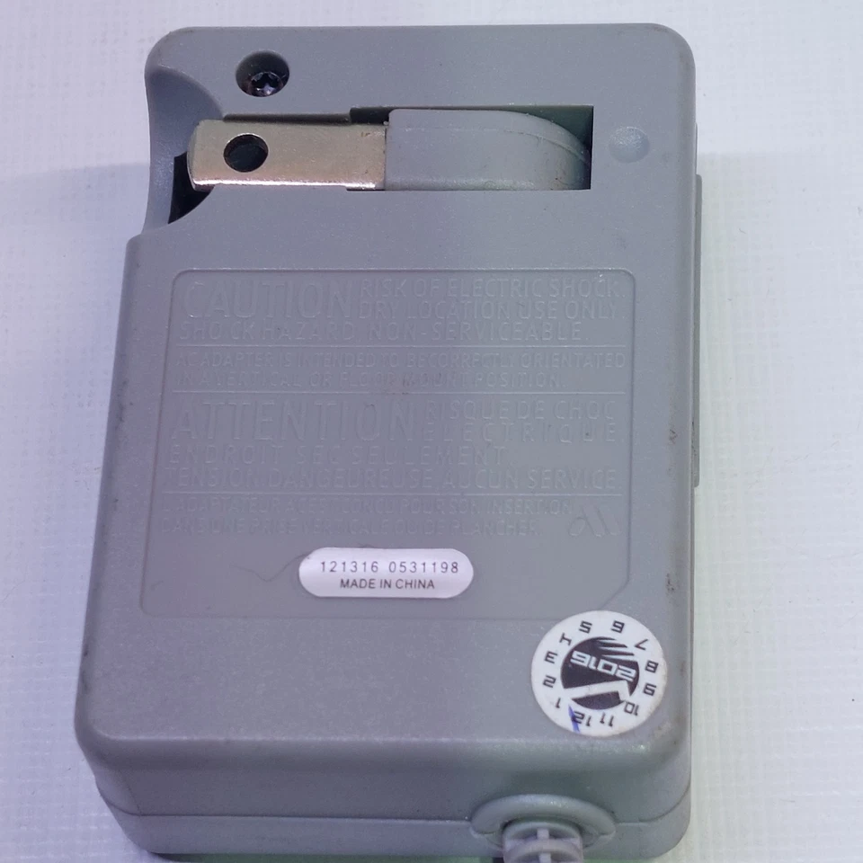 WAP-001 EE. UU.) Para (TWL-001) Oficial OEM NINTENDO AC Adaptador Cargador Foto 2 de 4