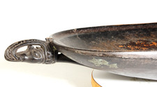 Gro&szlig;e Schale ceremoniel |Papua Neu Guinea, Sepik 72,5 x 26,5 cm
