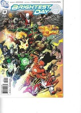 Brightest Day 25-Comic Set VF/NM | 20% Comic Relief Fund | Free Mesmerize Black