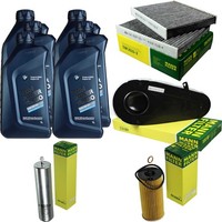 Mann Inspektionspaket 6L BMW 5W-30 FüR 5Er Touring F11 520D 530D Xdrive 525D