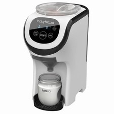Baby Brezza Travel Size Formula Pro Mini Maker - White/Black Bottle Machine