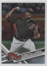 2017 Topps Rainbow Foil Rubby De La Rosa #231 tx8