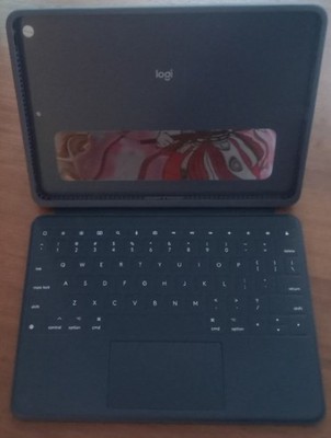 Logitech Rugged Combo 3 Keyboard Case 10.2'' iPad 7th 8th 9th Gen *new*