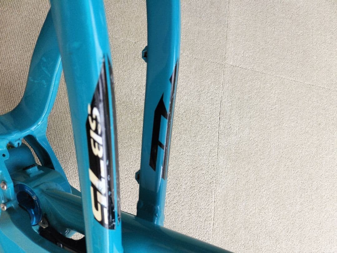Yeti SB75 MTB Frame From Japan Used Rare item Blue Color Authentic