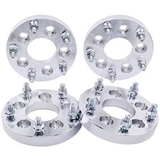 4PC 5x115 to 5x120 Wheel Adapters 1 Inch with 14x1.5 Studs 1 Inch-4 PCS