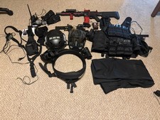 Airsoft Lot Comes with Full Load Out and More