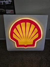 Shell Gas Station Sign