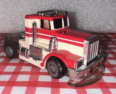 Tyco Peterbilt HO Scale Slot Car Untested- wheels damaged