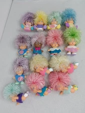 (14) 1997 Oddzon Kooshie Koo Dolls Bundle Vintage 14 Total 