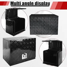 Generator Tool Box Aluminium Toolbox Camper Caravan UTE/Car/Truck Heavy Duty