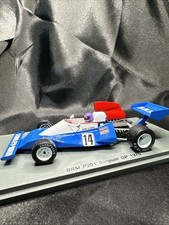 Spark Brm F1 P201 N 14 Belgium Gp 1975 Bob Evans 1:43 S4799