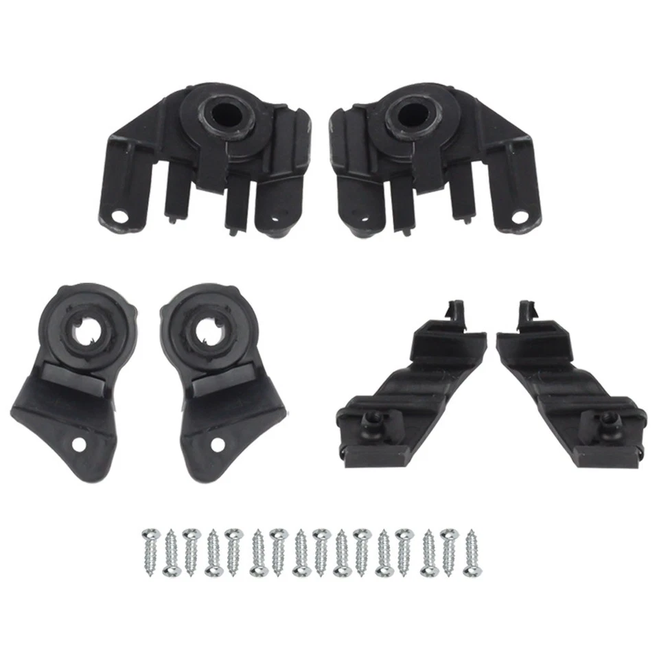 Kit de reparación de carcasa de faros para Volkswagen Golf 5 2004-2009 par Foto 2 de 4