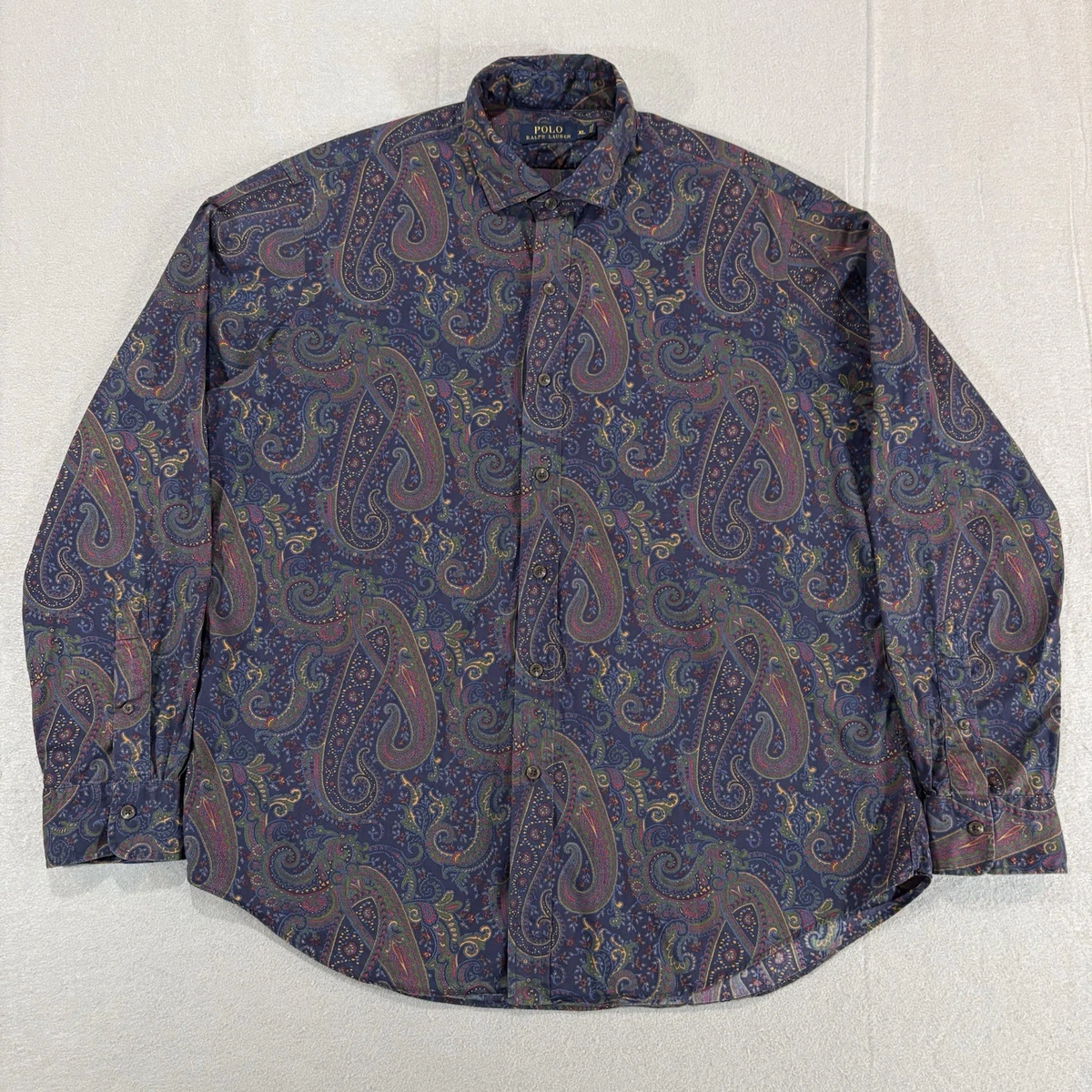 Polo Ralph Lauren Paisley Casual Button-Down Shirts for Men for
