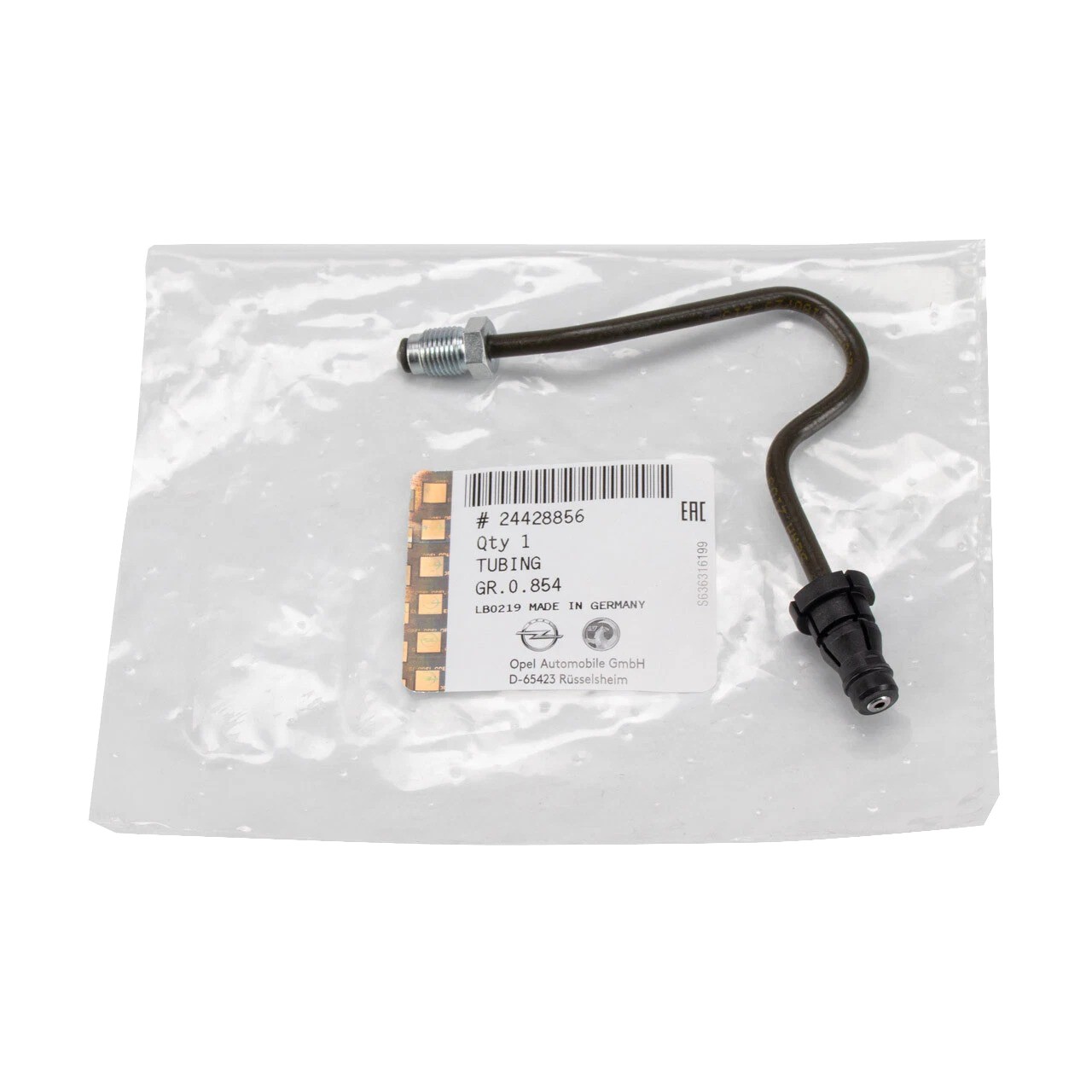 Tuyau de débrayage Opel 24428856 - Canalisation d'embrayage pour Insignia et Cascada