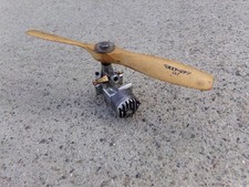 Airplane Engine Model McCoy .19  Propeller Vintage