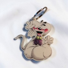 Llavero ratón Diddl artículo de fans pieza de coleccionista regalo NUEVO